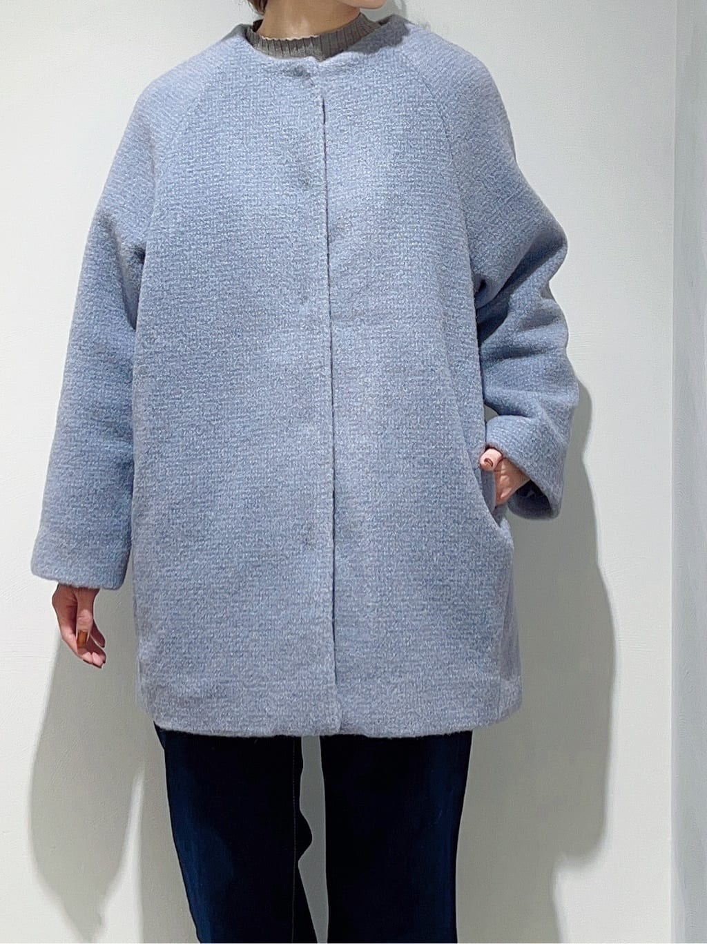 まっつんさんの「grove｜【Lee&times;grove別注】STRAIGHT DENIM PANTS」を使ったコーディネート