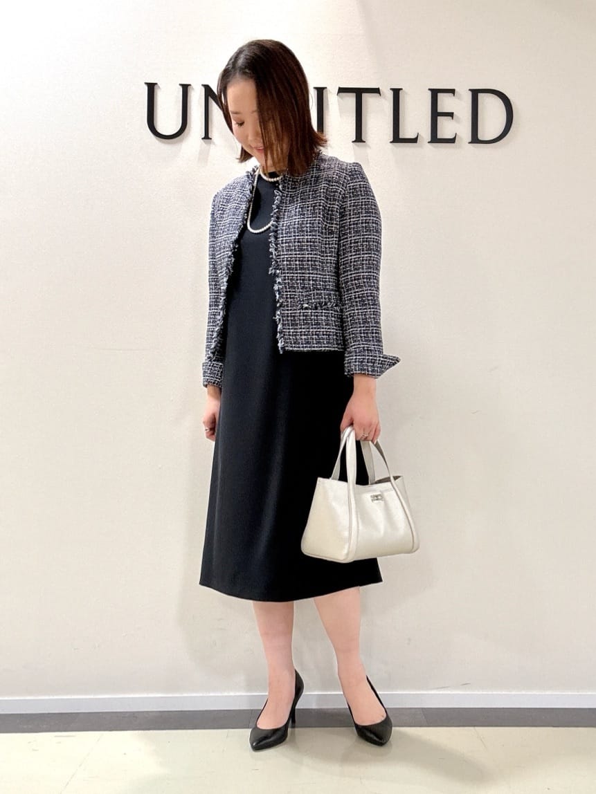 YUIさんの「UNTITLED｜【追加6/日本製】2連フェイクパールネックレス」を使ったコーディネート