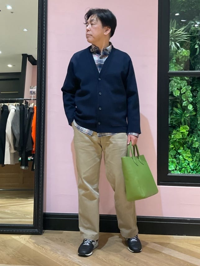 Nagaseさんの「DRESSTERIOR｜SUPIMA COTTON ボタンダウンシャツ」を使ったコーディネート