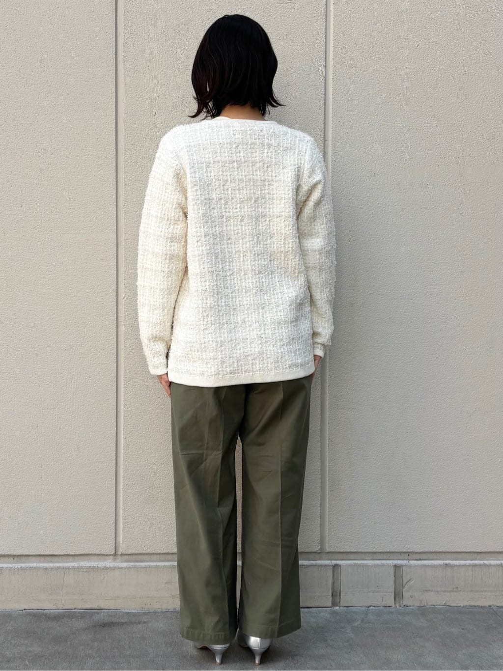 mhさんの「OPAQUE.CLIP｜シンプルデイリーベルト」を使ったコーディネート