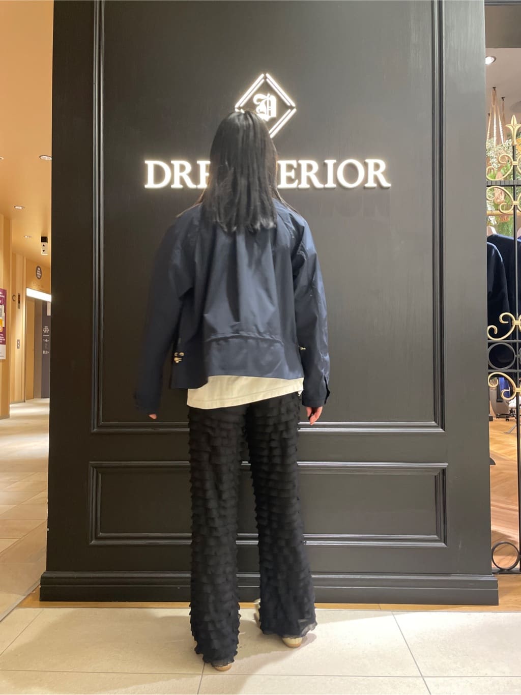 Karinさんの「DRESSTERIOR｜◆ソフトレザーバレエシューズ」を使ったコーディネート