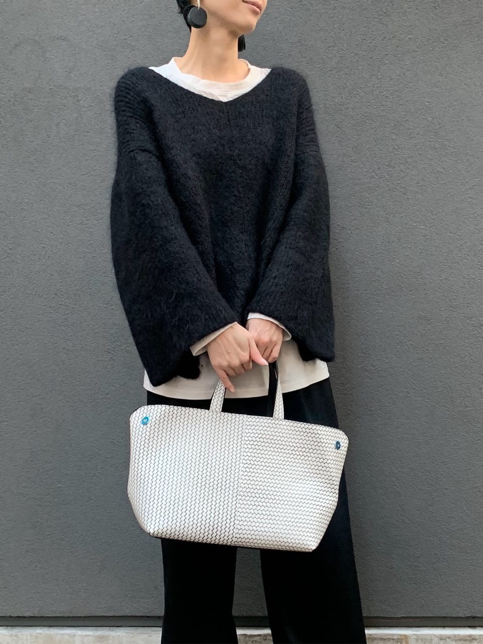 Kさんの「HIROKO HAYASHI｜OTTICA（オッティカ）ハンドトートバッグS」を使ったコーディネート