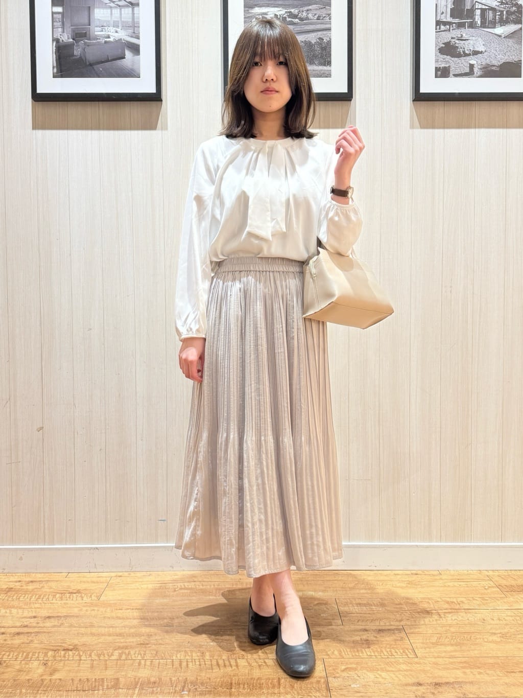 ふわげさんの「SHOO･LA･RUE｜」を使ったコーディネート
