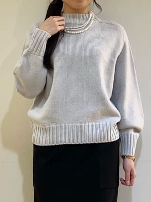 アイナさんの「UNTITLED｜【セレモニー対応】レイヤードフェイクパール」を使ったコーディネート