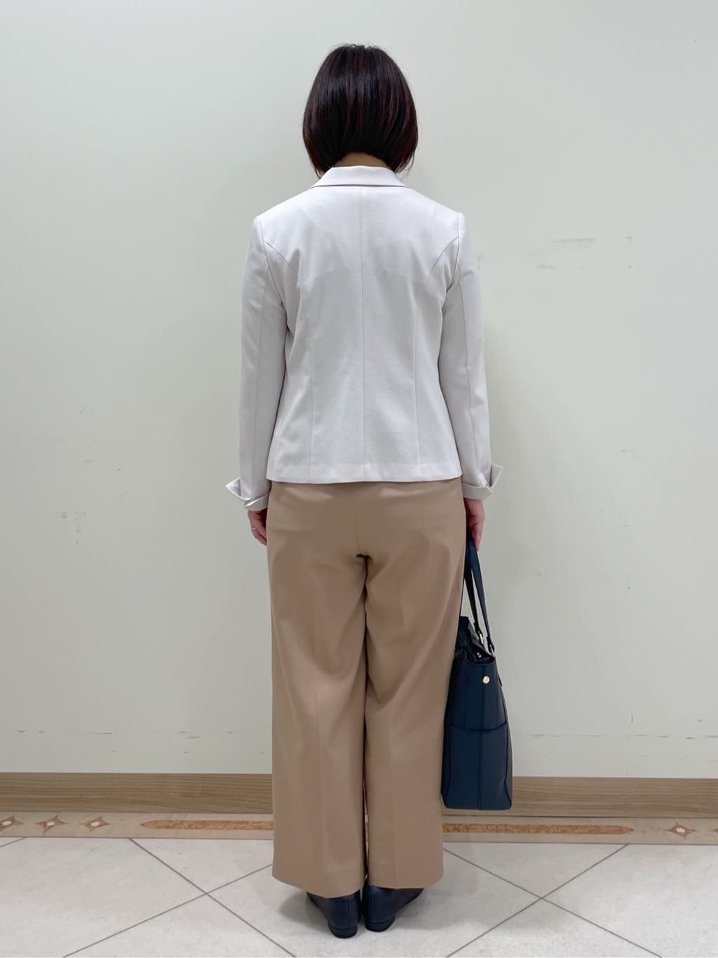 hanaさんの「Reflect｜◆【SS-4Lサイズ／洗える】匠ジャケット／ベーシックテーラード」を使ったコーディネート