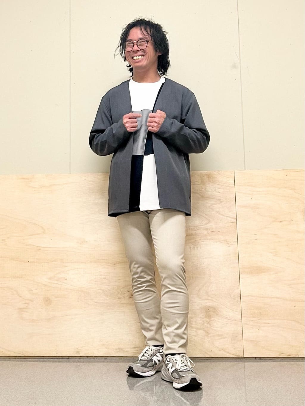 KENJI Iさんの「THE SHOP TK｜2WAYクラッチバッグ【冠婚葬祭/ビジネス/セレモニー/パーティー】」を使ったコーディネート