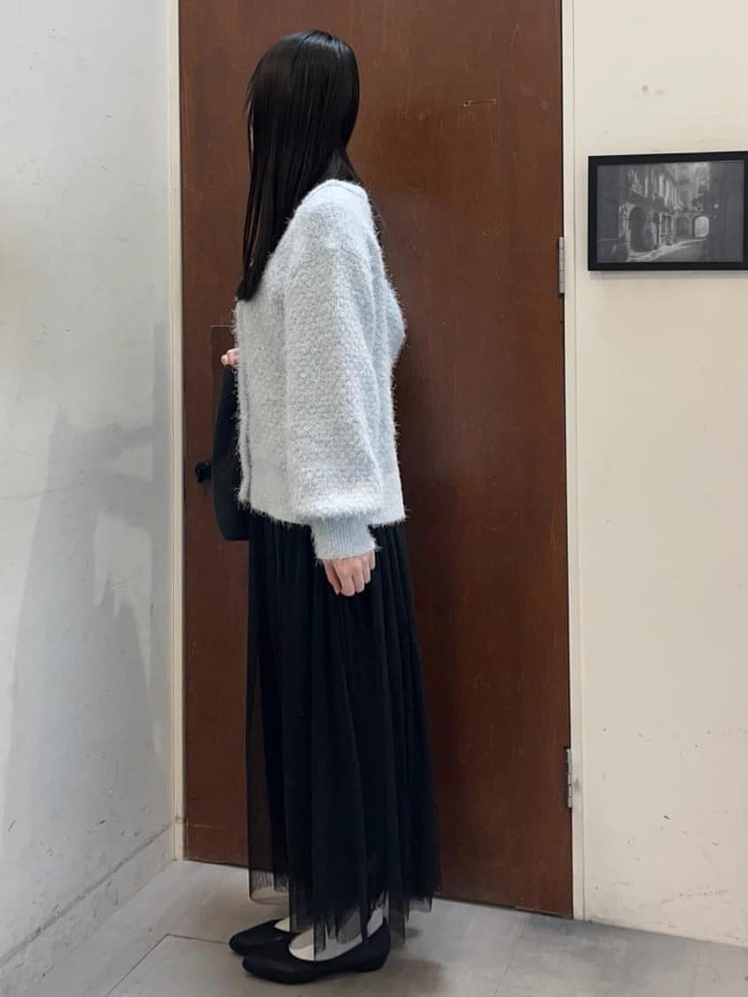 ふーちゃんさんの「SHOO･LA･RUE｜◆【セレモニーからデイリーまで】女性らしさあふれる チュールスカート」を使ったコーディネート