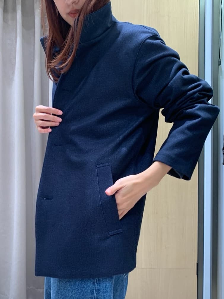 よぴさんの「TAKEO KIKUCHI｜【DOWN FABRIC】ダウンファブリック スタンドカラーブルゾン」を使ったコーディネート