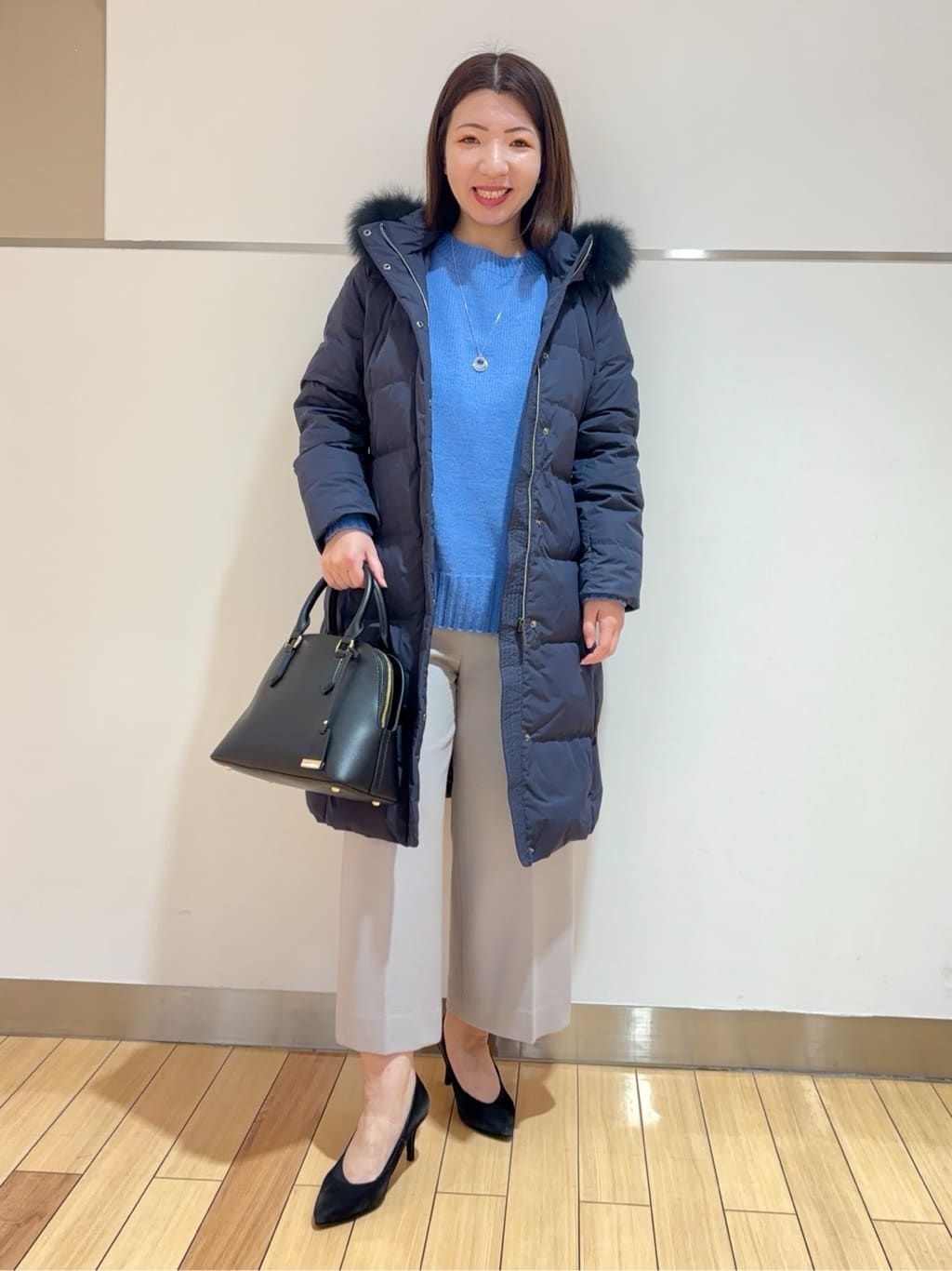 MIKIKOさんの「UNTITLED｜トリプルワントップペンダント」を使ったコーディネート