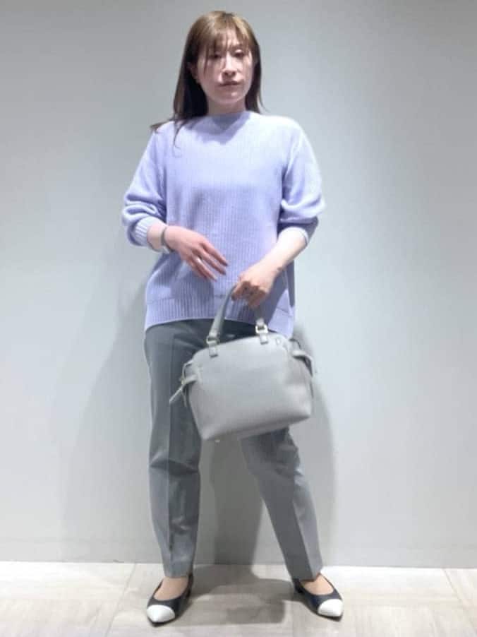 関根さんの「Reflect｜」を使ったコーディネート