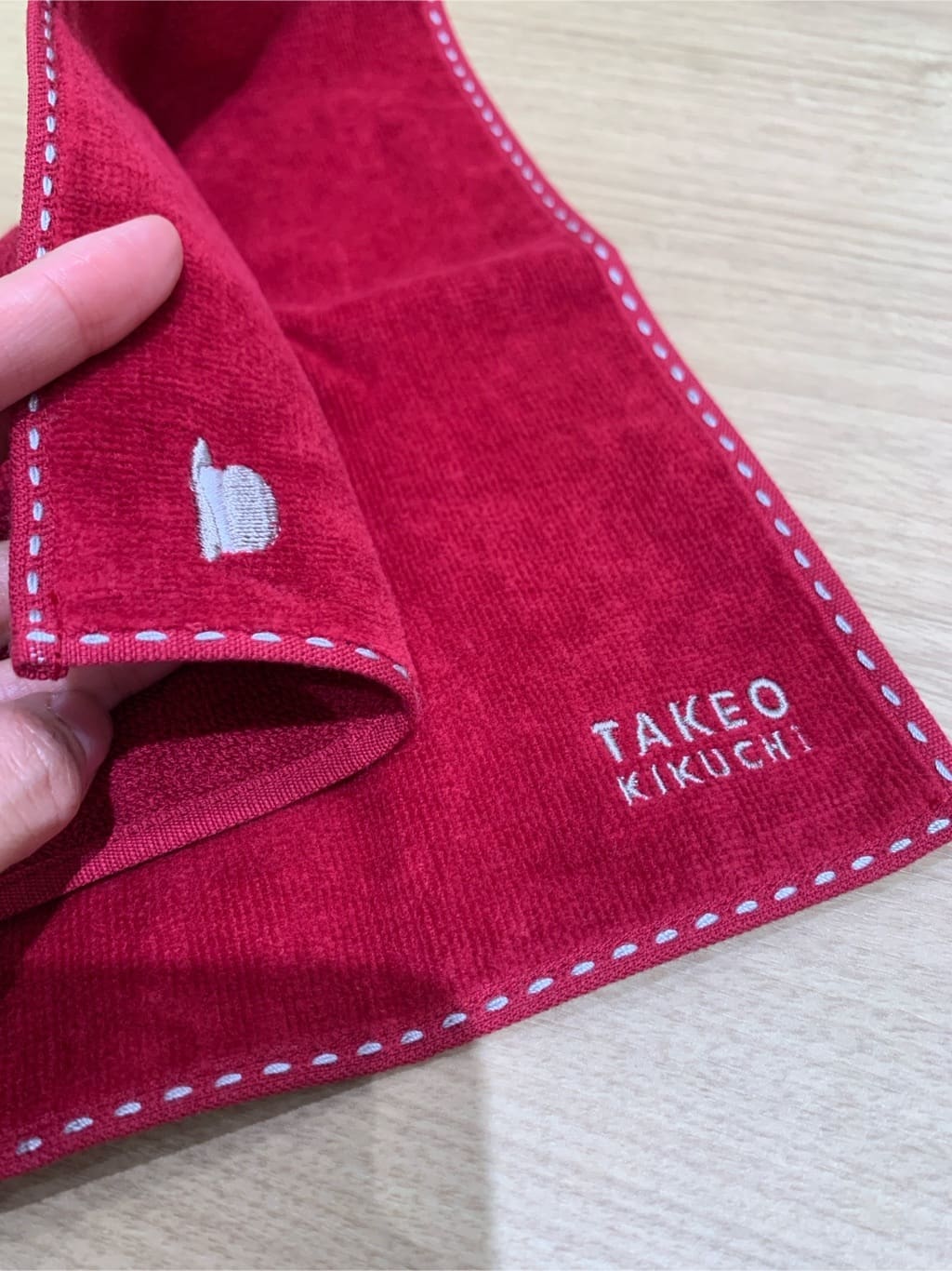 よぴさんの「TAKEO KIKUCHI｜【Made in JAPAN】タオルハンカチ」を使ったコーディネート