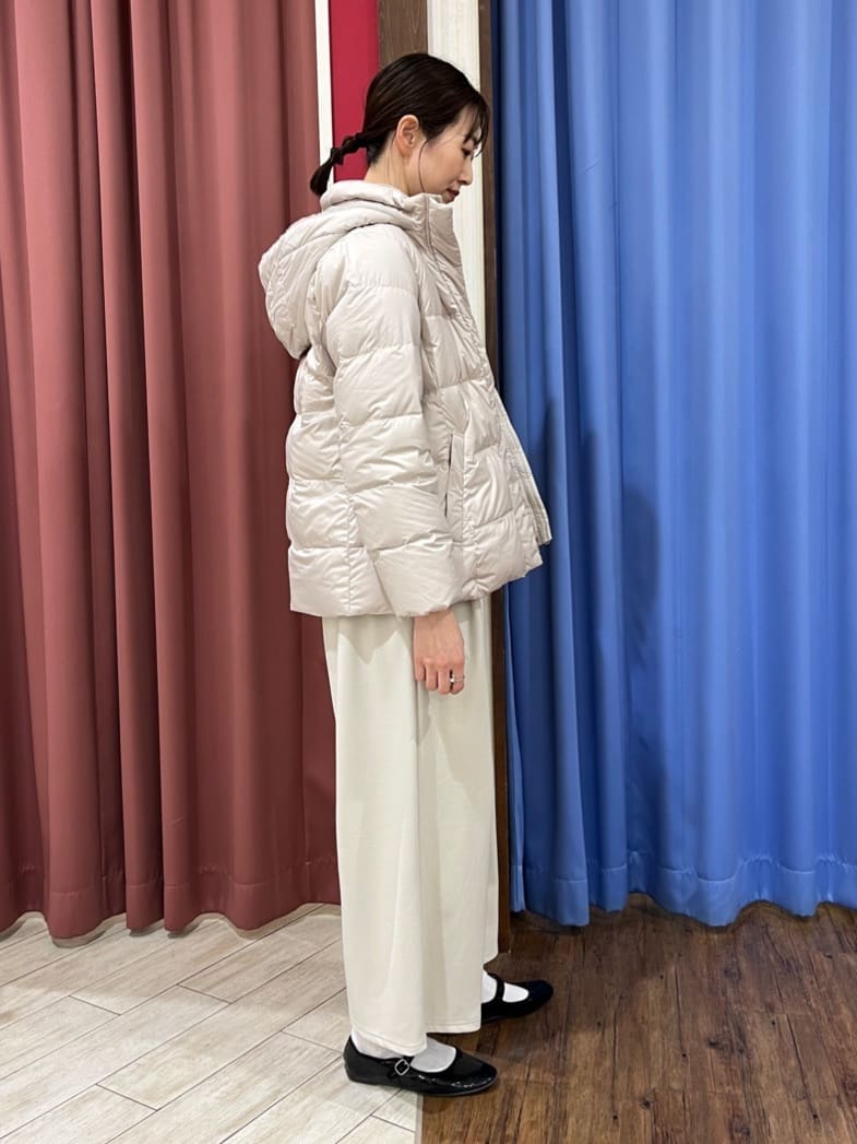 muさんの「SHOO･LA･RUE｜◆【セレモニー】2連ダイヤレーンロングネックレス」を使ったコーディネート