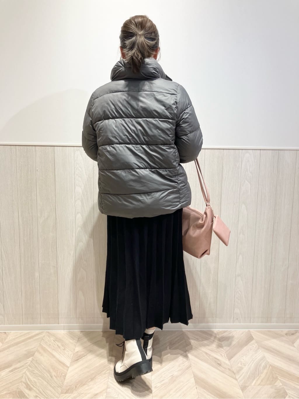 shokoさんの「SHOO･LA･RUE｜◆【ポーチ付き】使い勝手の良い Wフェイスショルダーバッグ」を使ったコーディネート