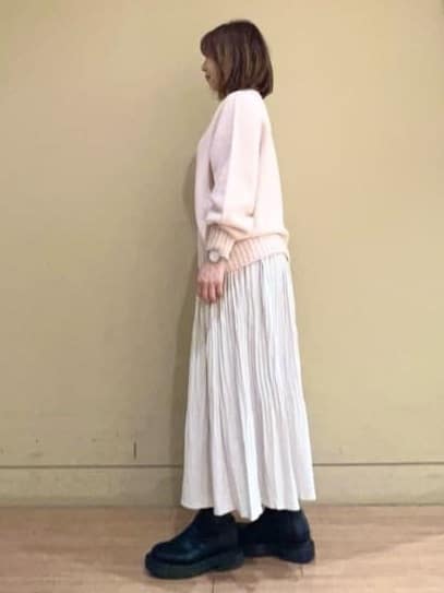 Juneさんの「UNTITLED｜◆ミニマルトート」を使ったコーディネート
