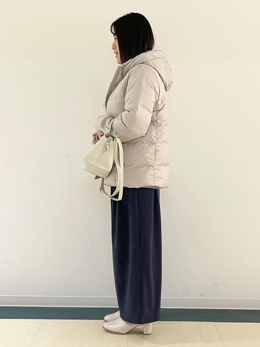 あんづさんの「SHOO･LA･RUE｜◆【セレモニー/2WAY】三層ミニトートバッグ」を使ったコーディネート