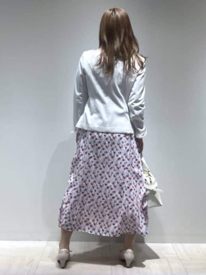 関根さんの「Reflect｜」を使ったコーディネート