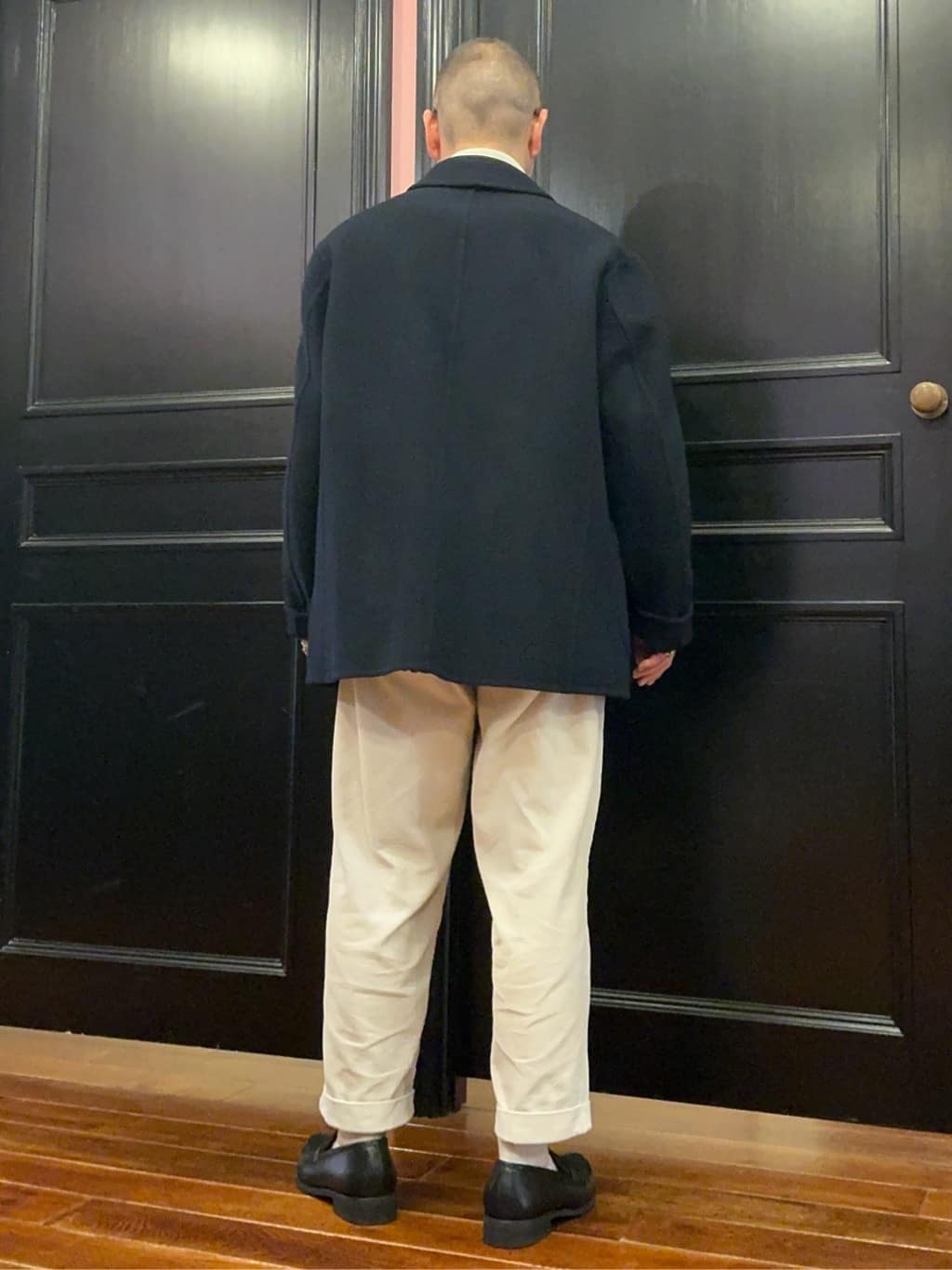 torigoeさんの「DRESSTERIOR｜【撥水加工/Safari5月号掲載】ローファー」を使ったコーディネート