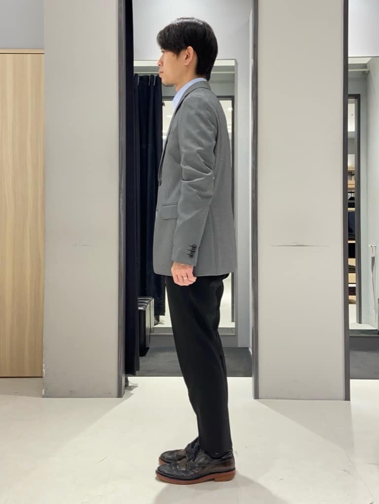 わいずみさんの「TAKEO KIKUCHI｜【Made in JAPAN】市松紋 ドレスシャツ」を使ったコーディネート