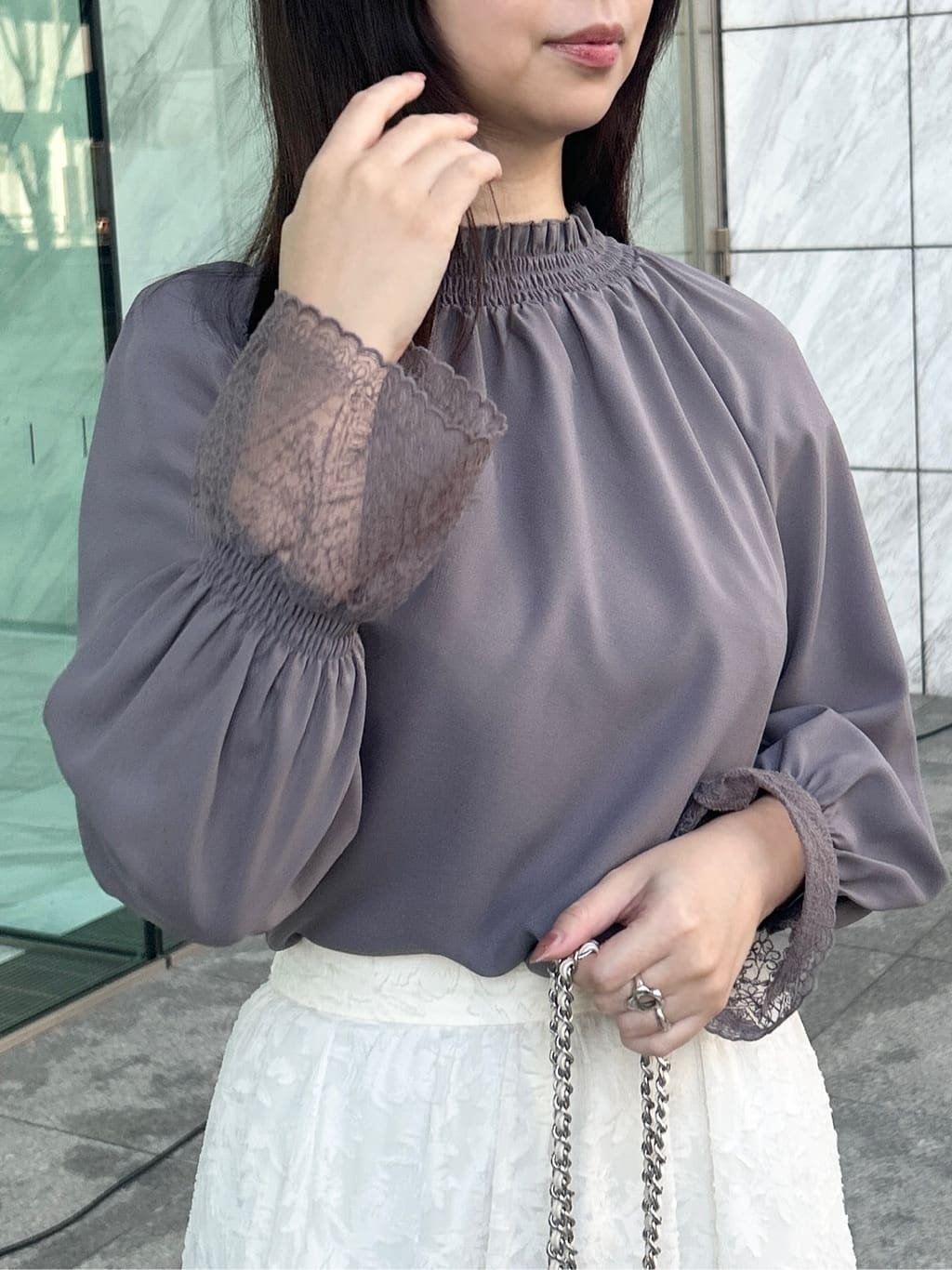 おださんの「Couture brooch｜」を使ったコーディネート