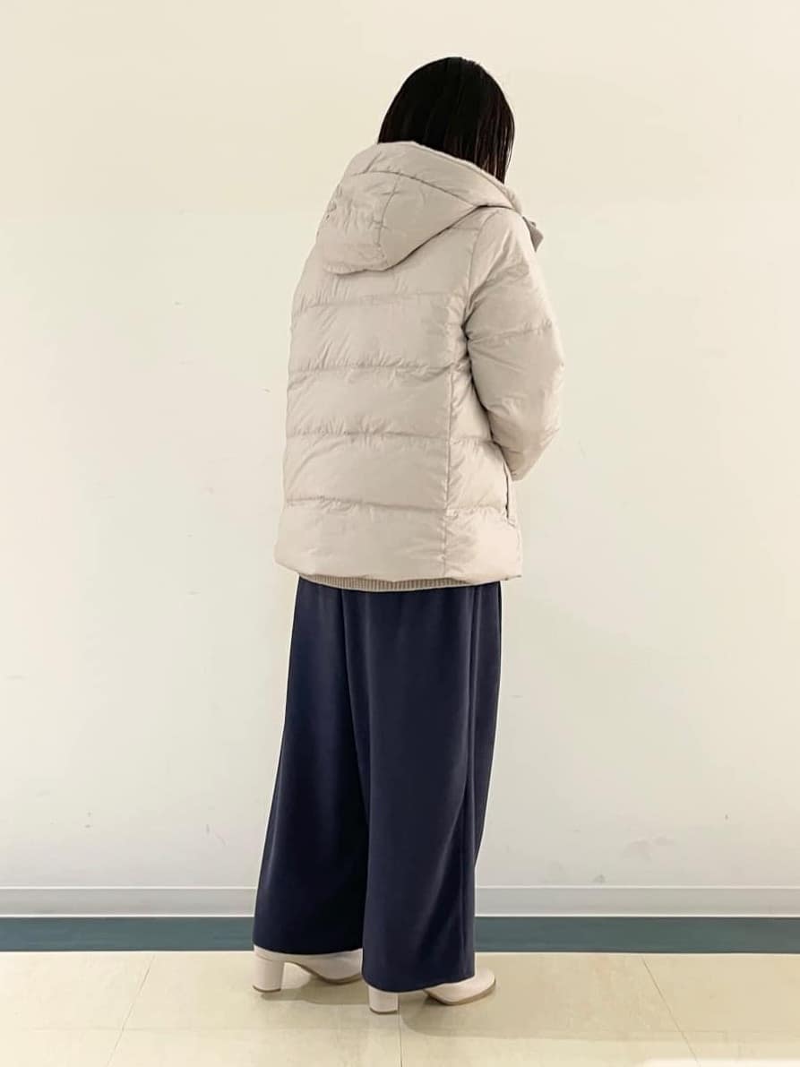 あんづさんの「SHOO･LA･RUE｜◆【セレモニー/2WAY】三層ミニトートバッグ」を使ったコーディネート