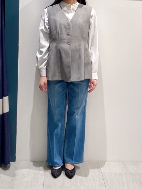 haruさんの「grove｜【人間工学】つつまれフィットパンプス【入卒対応可】」を使ったコーディネート
