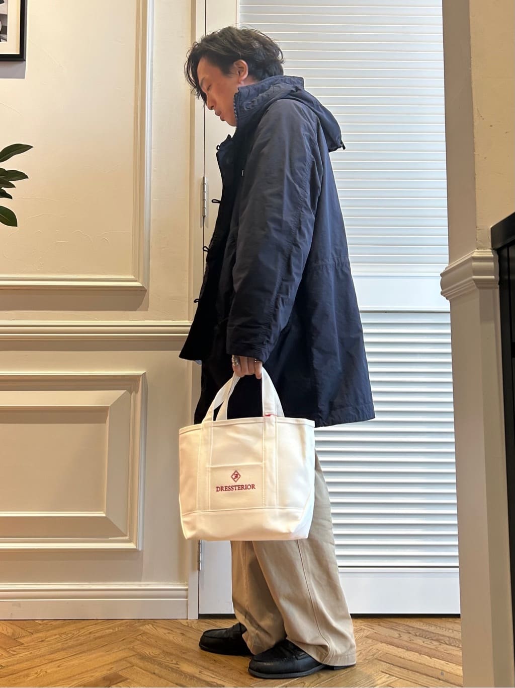 須田　慎二郎さんの「DRESSTERIOR｜【撥水加工/Safari5月号掲載】ローファー」を使ったコーディネート