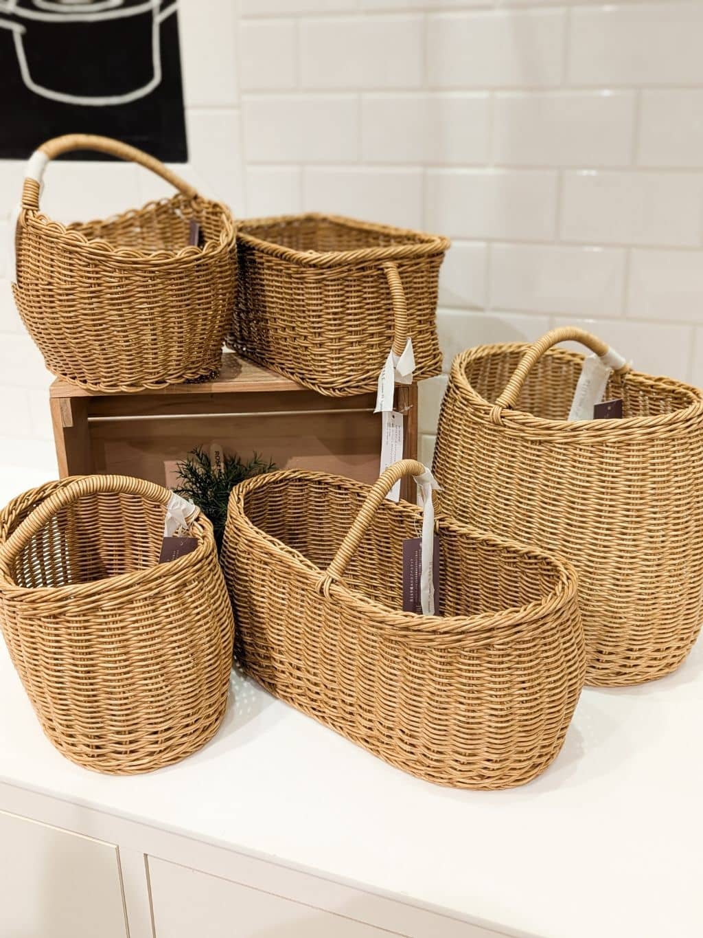 シモさんの「212 KITCHEN STORE｜UTILE ユティル ナイール ボートバスケットＬ」を使ったコーディネート