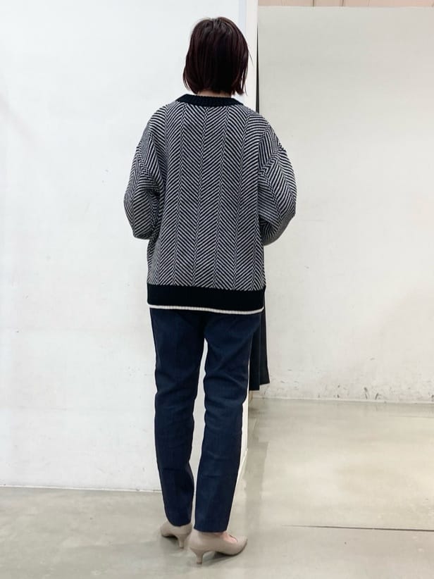 fujiさんの「THE SHOP TK｜◆ラウンド型オケージョンBAG」を使ったコーディネート