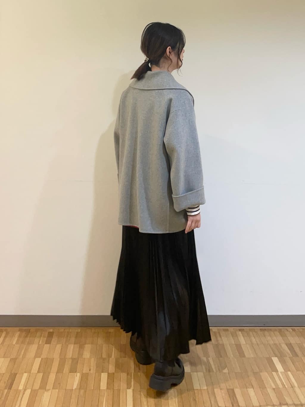 フナキさんの「UNTITLED｜」を使ったコーディネート