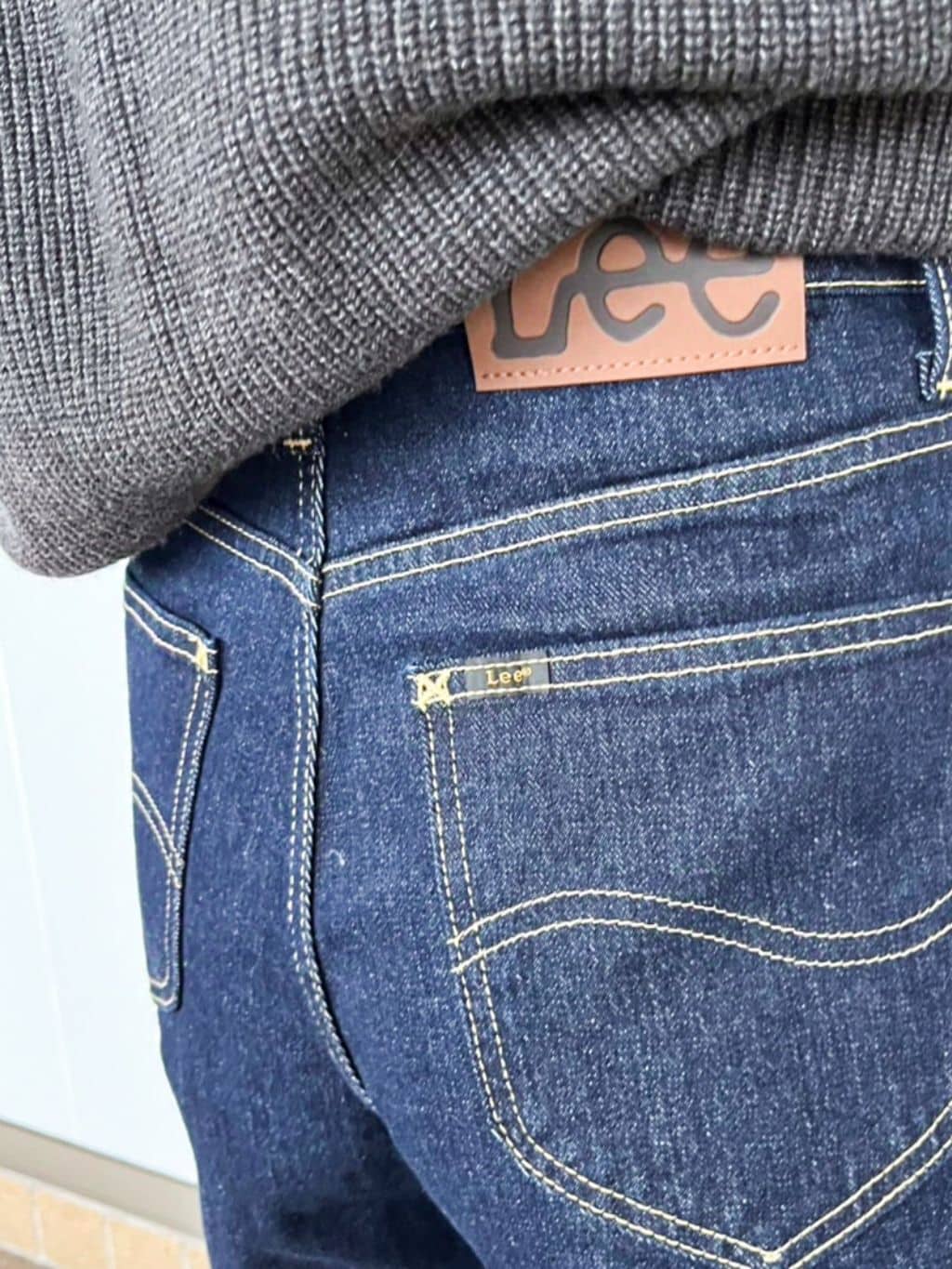 シムシムさんの「grove｜【Lee&times;grove別注】STRAIGHT DENIM PANTS」を使ったコーディネート