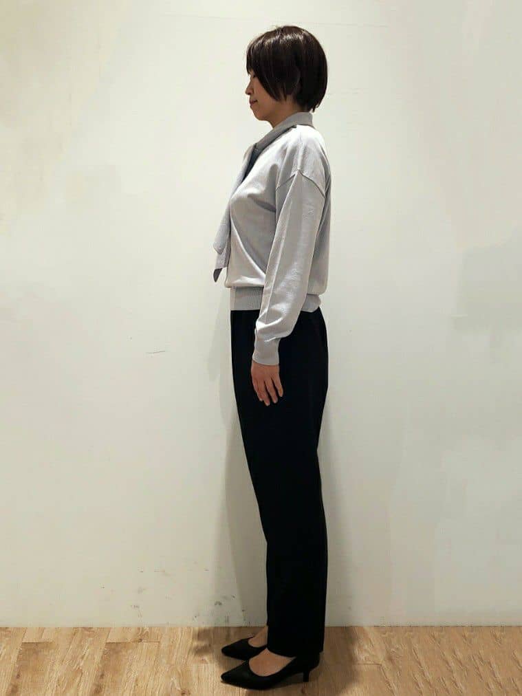 SHIMAKOさんの「OPAQUE.CLIP｜◆【抗菌防臭加工／低反発クッション】名品　ポインテッドトゥパンプス」を使ったコーディネート
