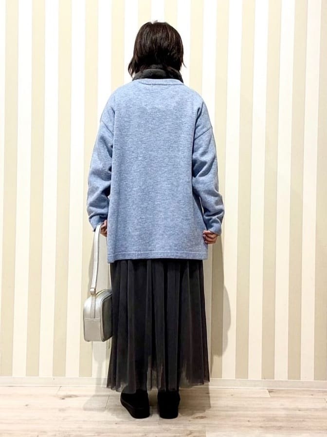 pieceさんの「SHOO･LA･RUE｜◆【セレモニーからデイリーまで】女性らしさあふれる チュールスカート」を使ったコーディネート