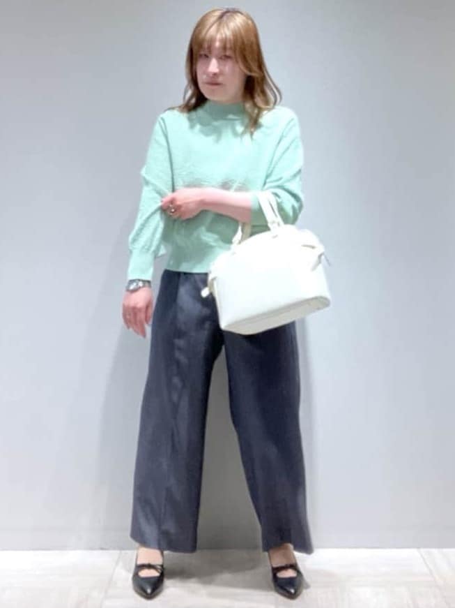 関根さんの「Reflect｜」を使ったコーディネート