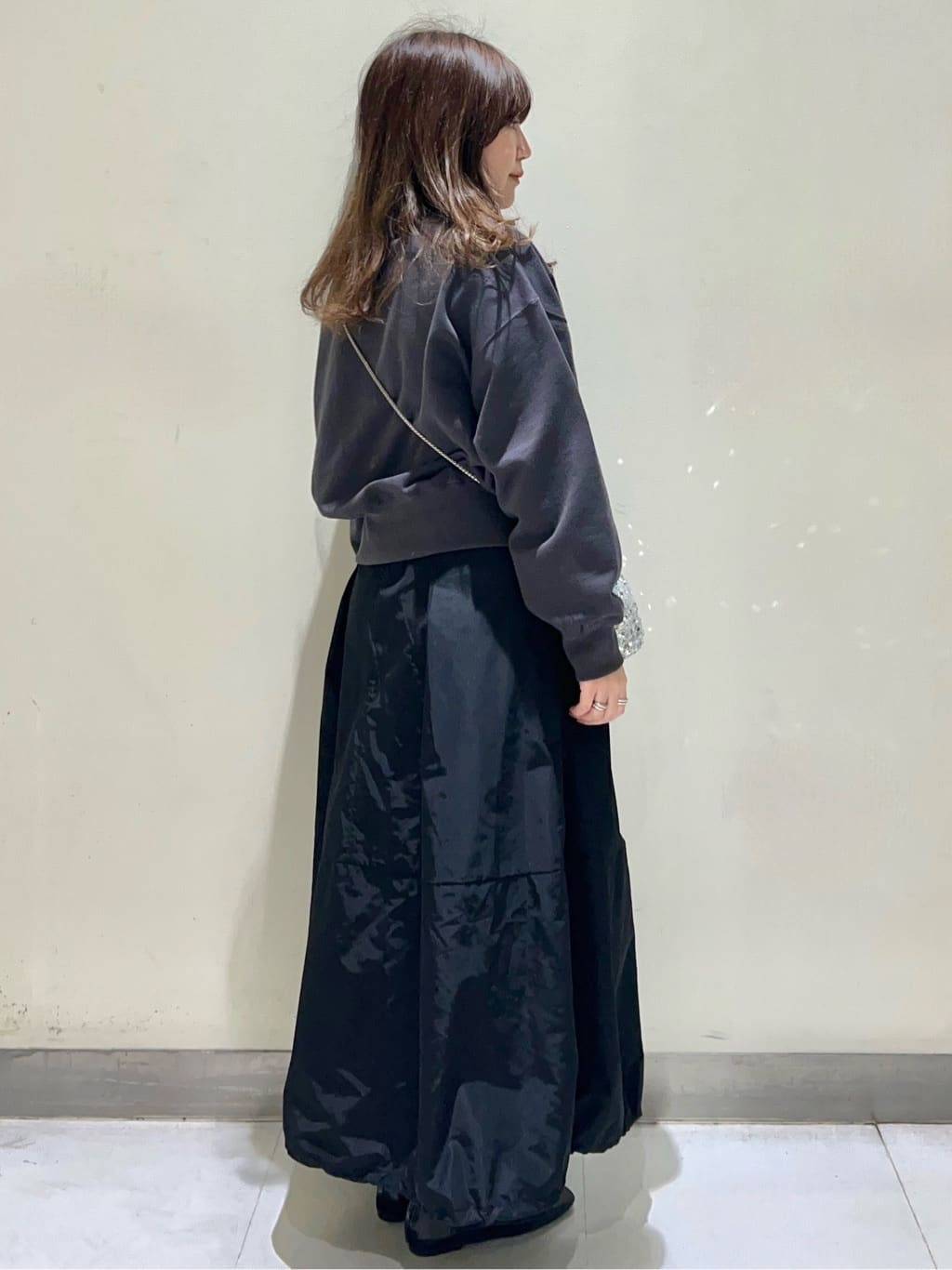 mizukiさんの「OPAQUE.CLIP｜【定番/6color】名品フラットバレエシューズ」を使ったコーディネート