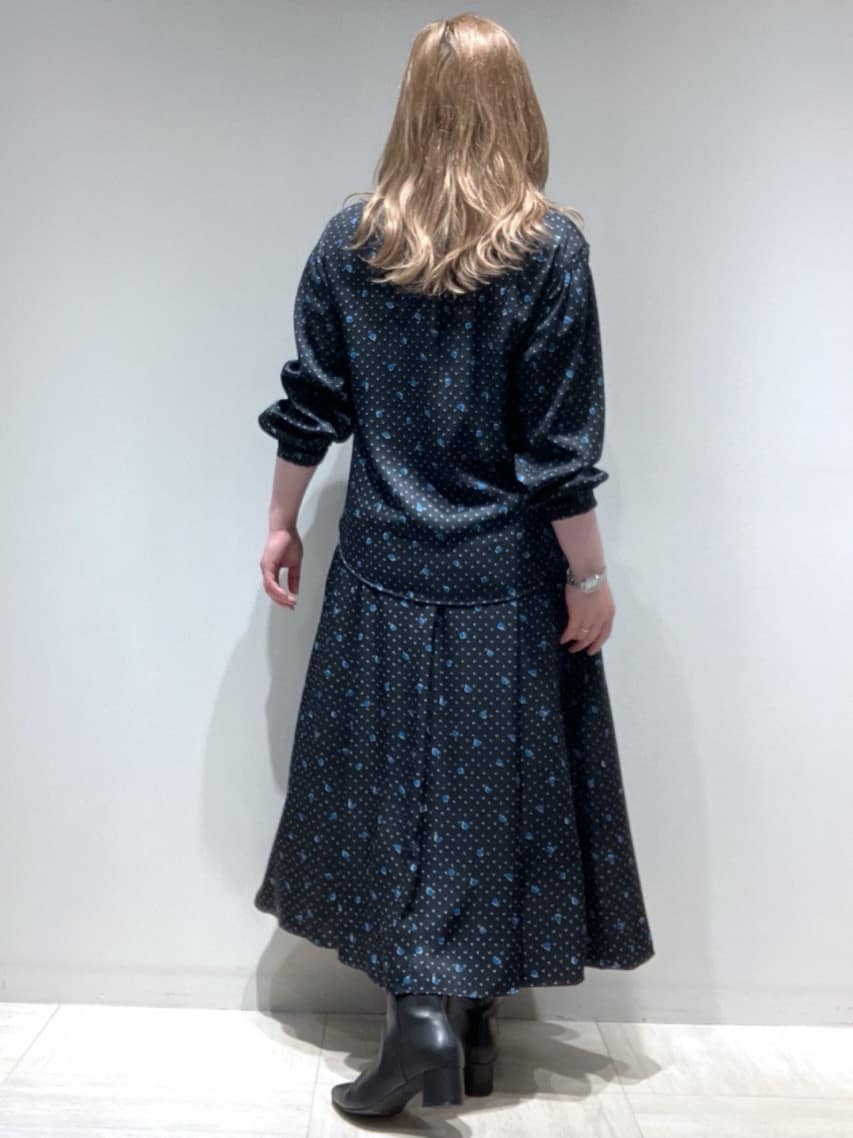 関根さんの「Reflect｜」を使ったコーディネート