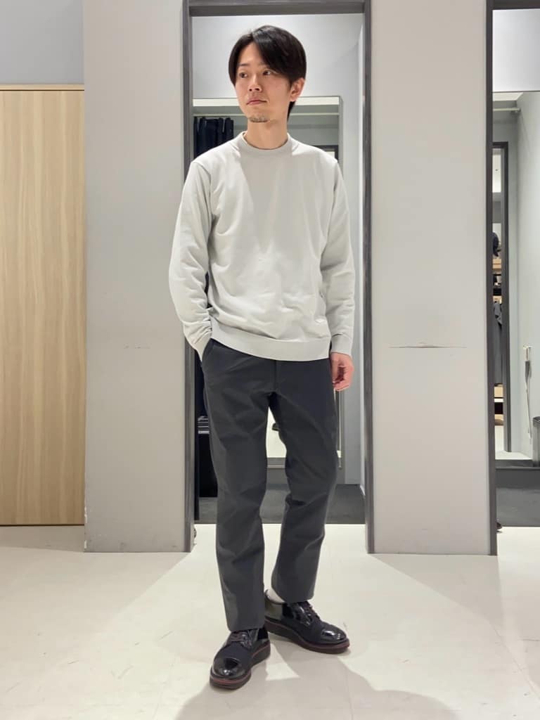 わいずみさんの「TAKEO KIKUCHI｜【360&deg;ストレッチ／セットアップ対応】None Of Stress ジャケット」を使ったコーディネート
