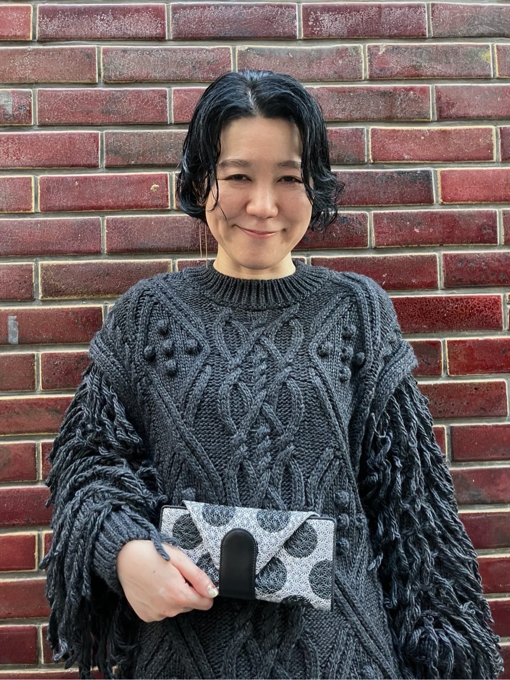 Cさんの「HIROKO HAYASHI｜チェーン付長財布用 ロングチェーン」を使ったコーディネート