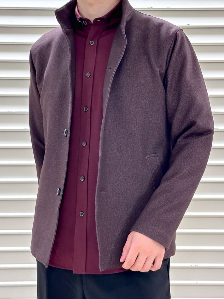 イッシーさんの「TAKEO KIKUCHI｜【DOWN FABRIC】ダウンファブリック スタンドカラーブルゾン」を使ったコーディネート