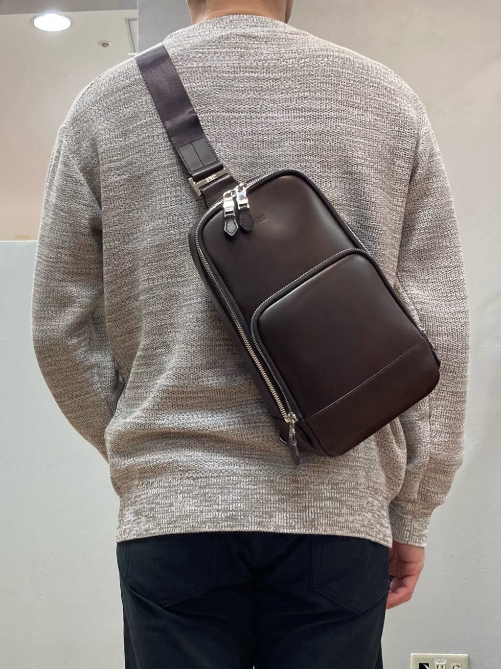 シュンさんの「TAKEO KIKUCHI｜【Made in JAPAN】播州織 ストレッチ パンツ」を使ったコーディネート