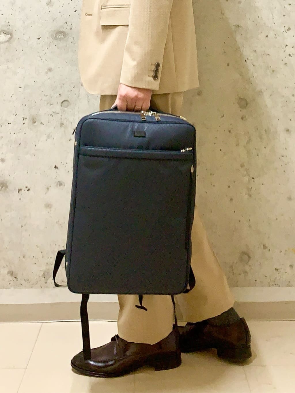 木村剛さんの「TAKEO KIKUCHI｜日本製 Uチップ ドレスシューズ」を使ったコーディネート
