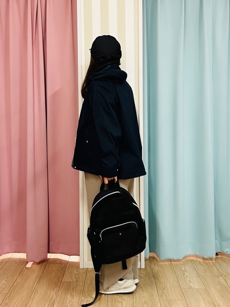 SHIiiさんの「SHOO･LA･RUE｜◆バックリボンキャップ」を使ったコーディネート