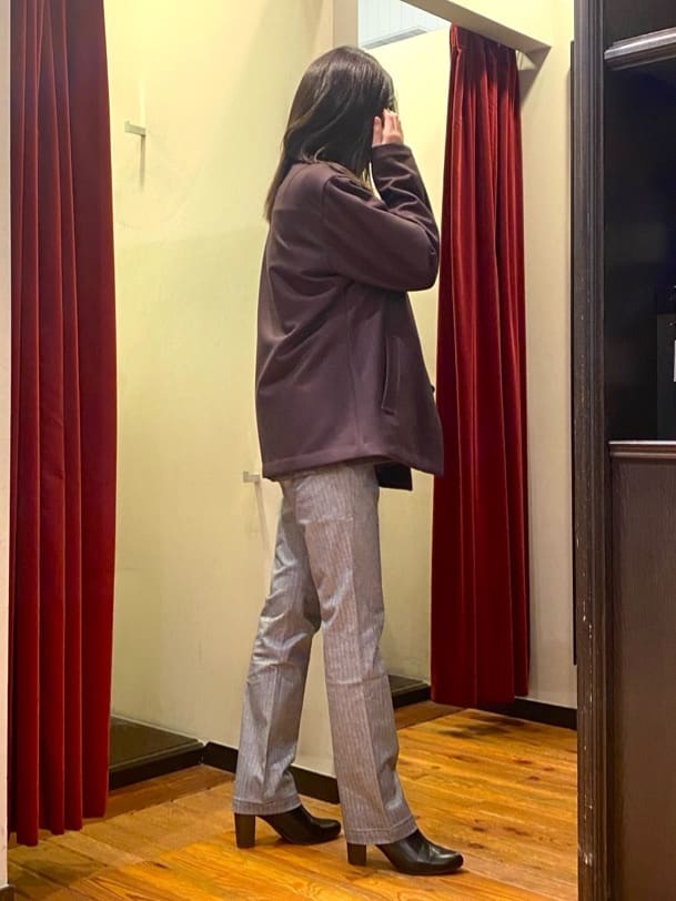 かわぴーさんの「TAKEO KIKUCHI｜【DOWN FABRIC】ダウンファブリック スタンドカラーブルゾン」を使ったコーディネート