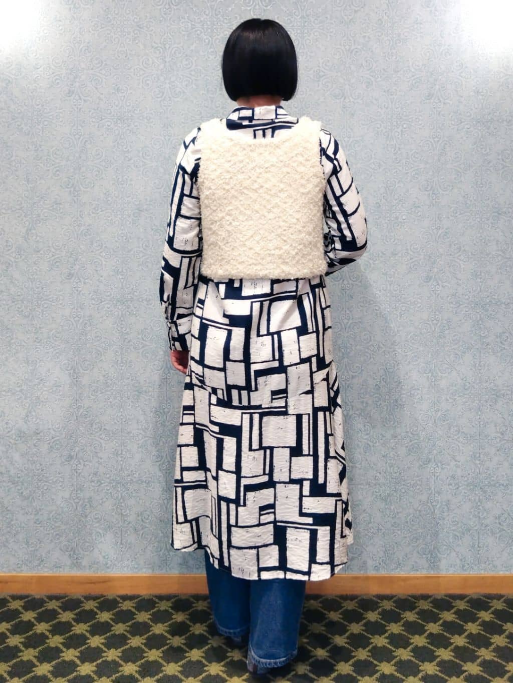 みいさんの「index｜【定番/6color】名品フラットバレエシューズ」を使ったコーディネート