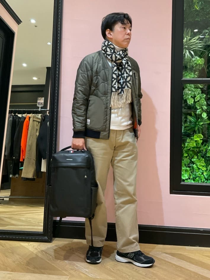 Nagaseさんの「DRESSTERIOR｜【荷重軽減】サスペンション バックパック」を使ったコーディネート