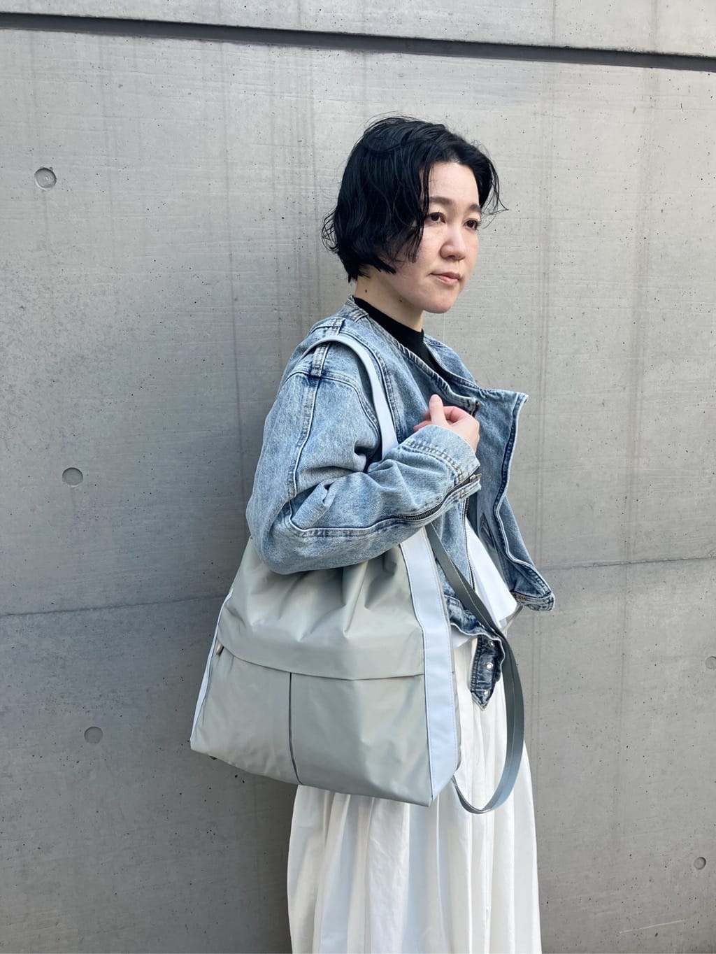 Cさんの「HIROKO HAYASHI｜LUINI（ルイーニ）2wayナップサック」を使ったコーディネート