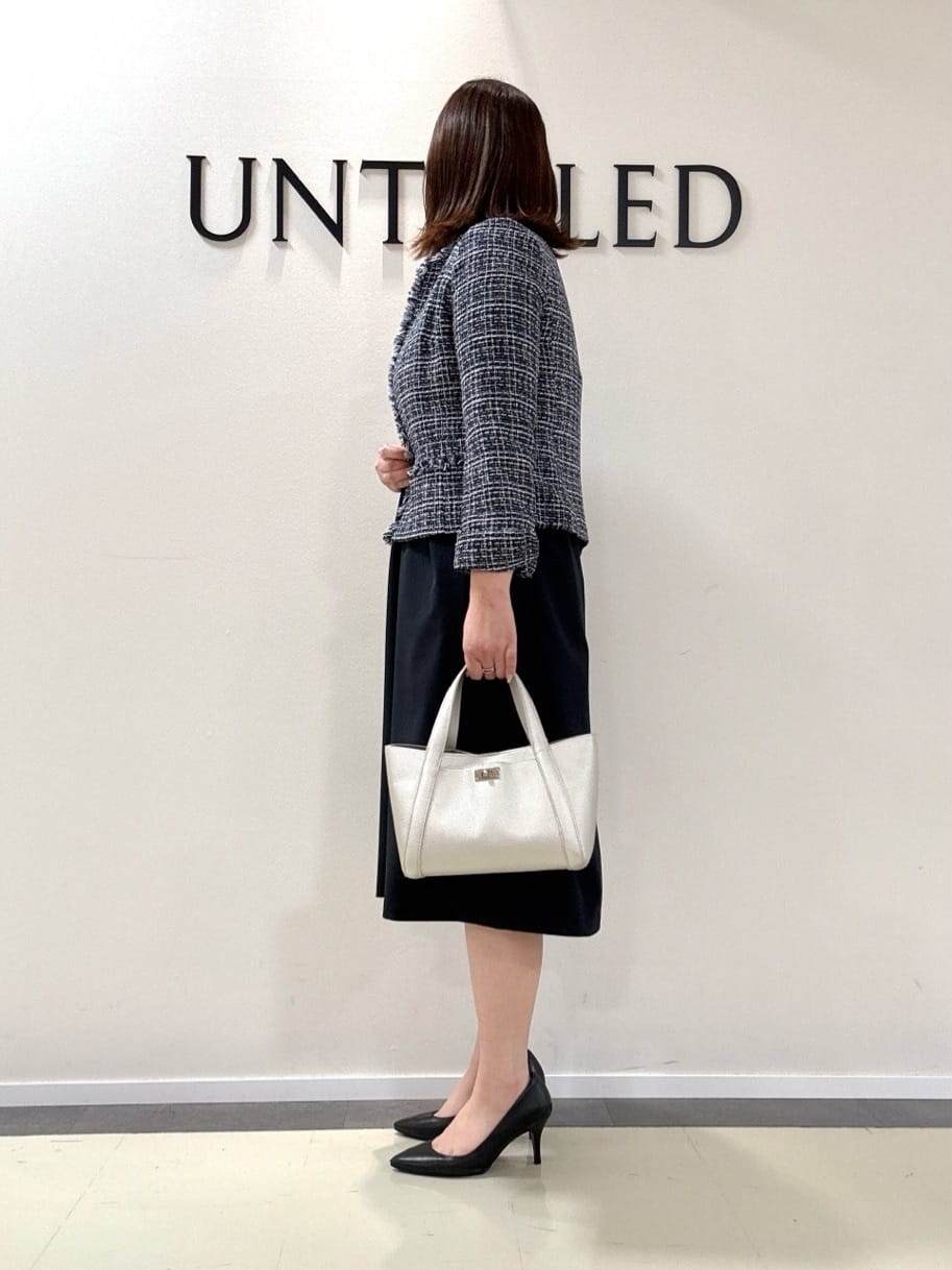 YUIさんの「UNTITLED｜【追加6/日本製】2連フェイクパールネックレス」を使ったコーディネート