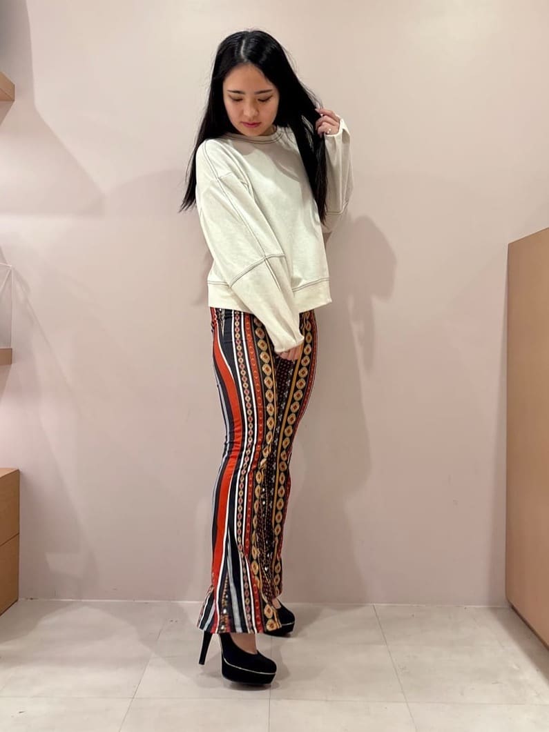 のはらっちょさんの「ESPERANZA｜2WAY超ハイヒール厚底パンプス」を使ったコーディネート