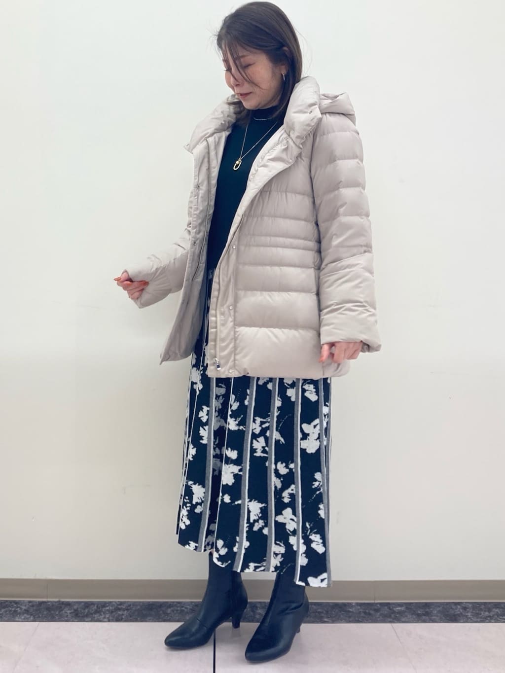 ちいさんの「Reflect｜」を使ったコーディネート
