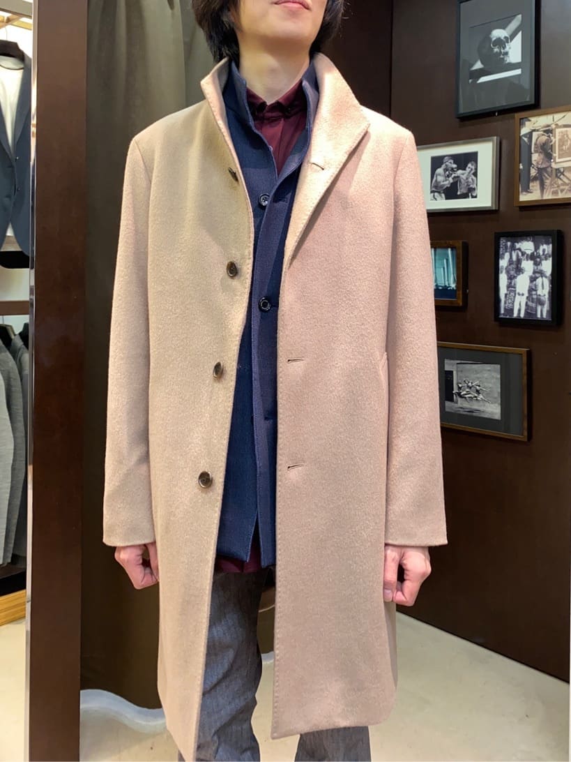 コバヤシさんの「TAKEO KIKUCHI｜【Made in JAPAN】播州織 ヘリンボン ストレート パンツ」を使ったコーディネート