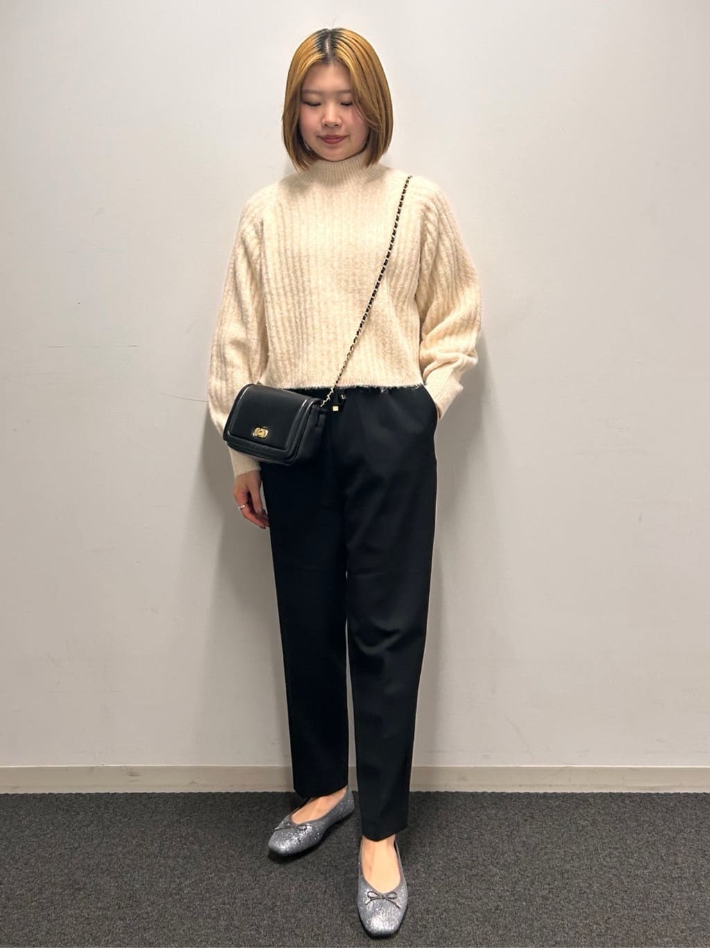 あかりさんの「index｜【定番/6color】名品フラットバレエシューズ」を使ったコーディネート
